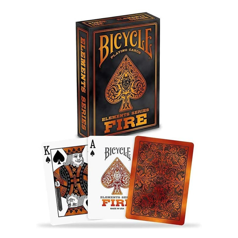 Bicycle Fire
