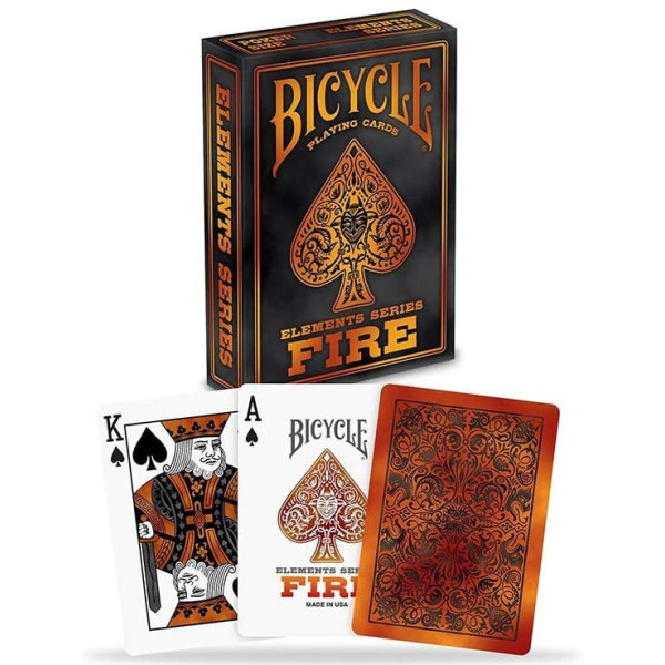 Bicycle Fire