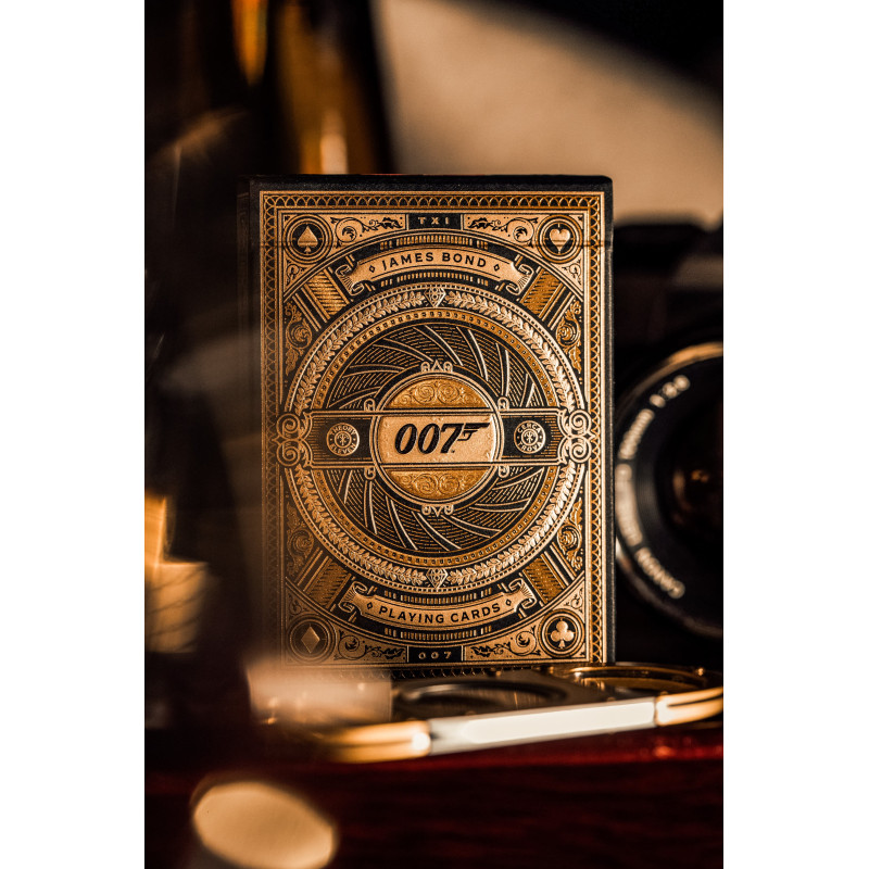 Jeu de Cartes Theory 11 - James Bond