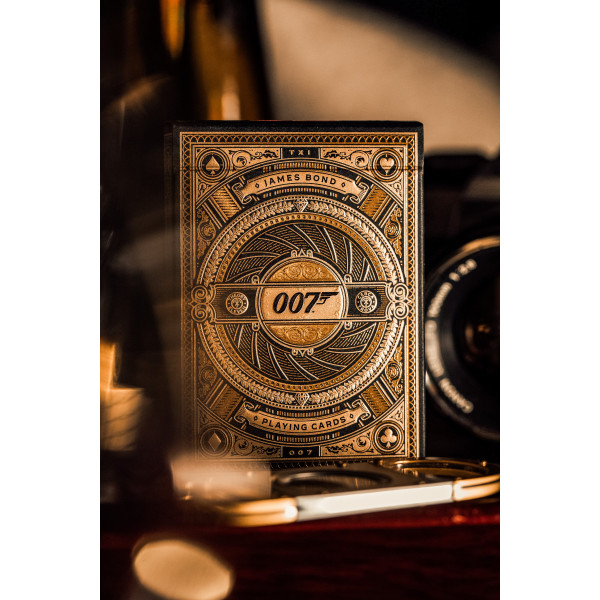 Jeu de Cartes Theory 11 - James Bond