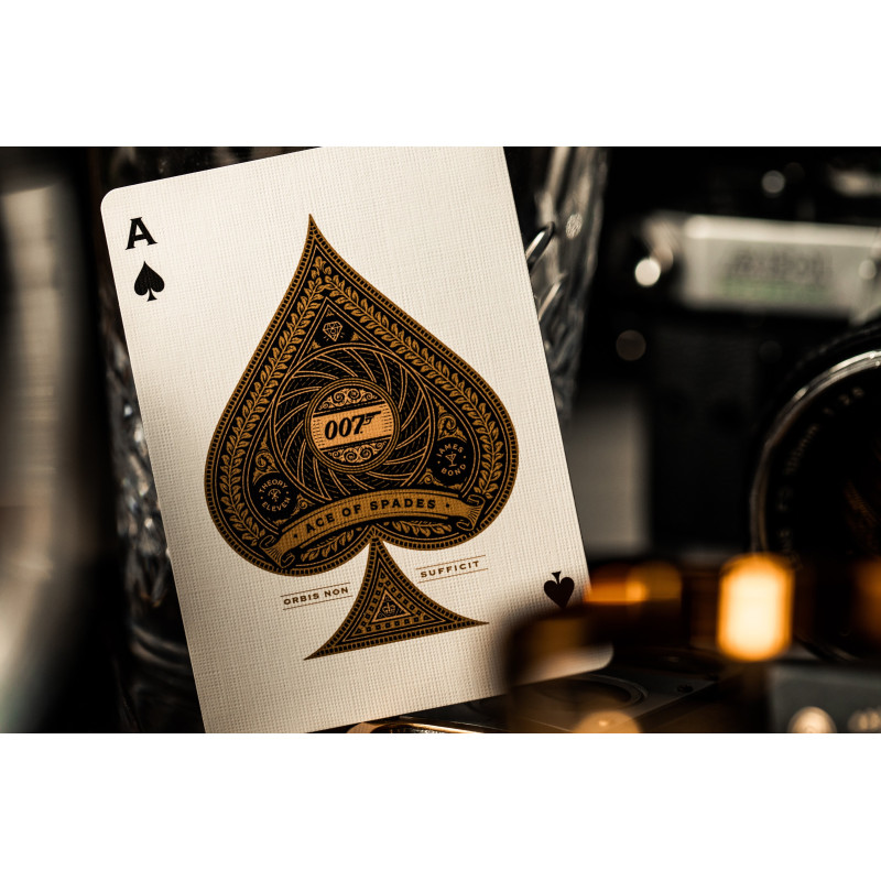 Jeu de Cartes Theory 11 - James Bond
