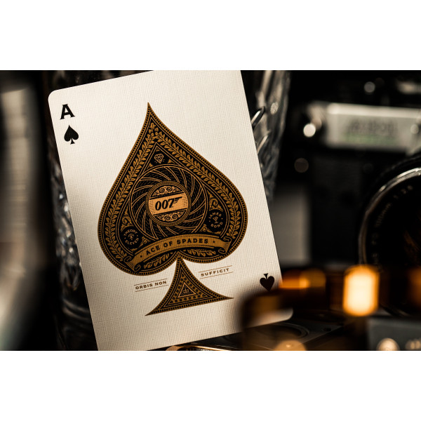 Jeu de Cartes Theory 11 - James Bond