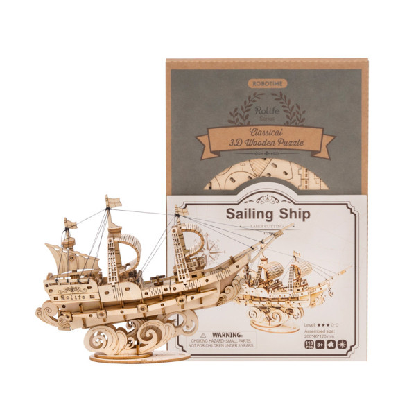ROBOTIME Galion (Sailing ship)