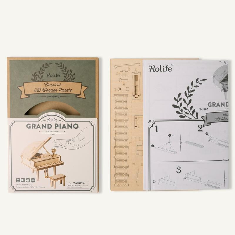 ROBOTIME Grand Piano
