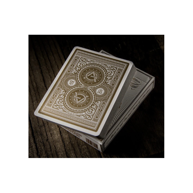 Jeu de Cartes Theory 11 - Artisan White (Blanc)