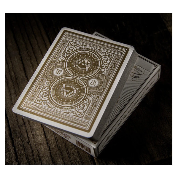 Jeu de Cartes Theory 11 - Artisan White (Blanc)