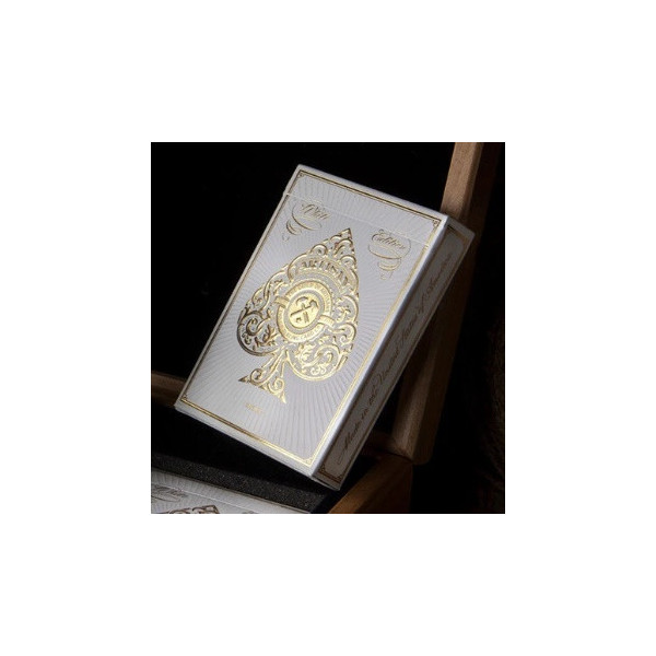 Jeu de Cartes Theory 11 - Artisan White (Blanc)