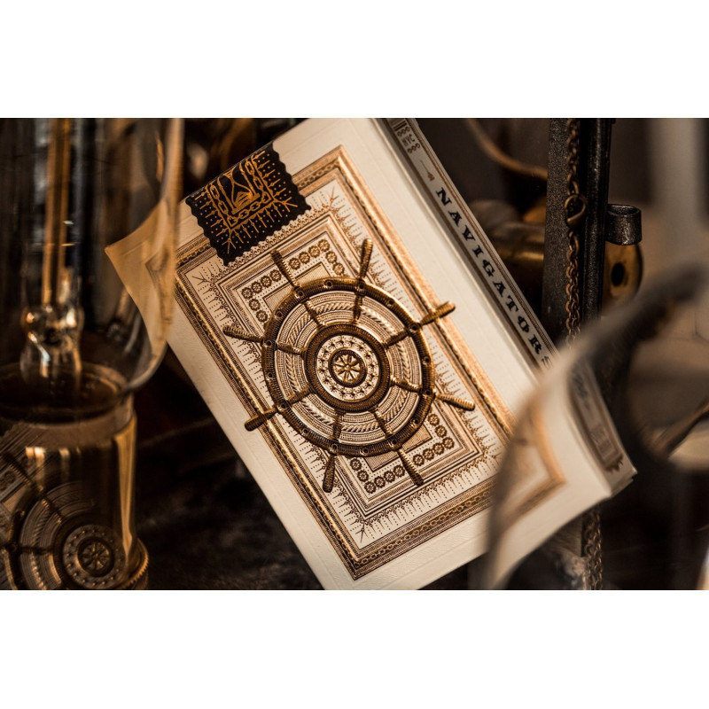 Jeu de Cartes Theory 11 - Navigators