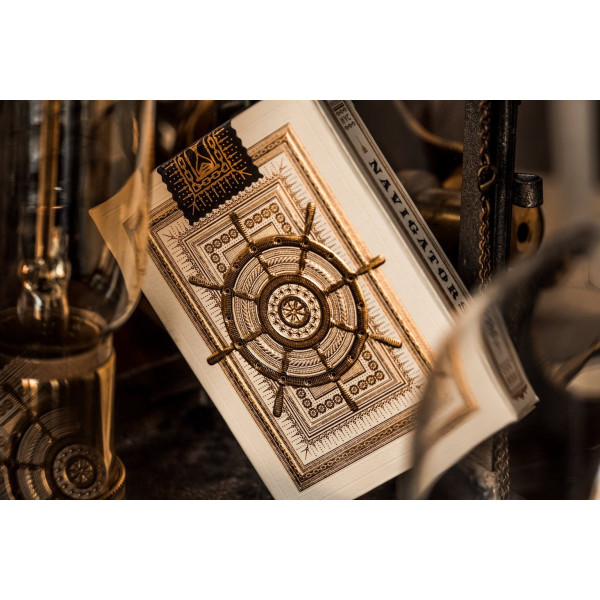 Jeu de Cartes Theory 11 - Navigators