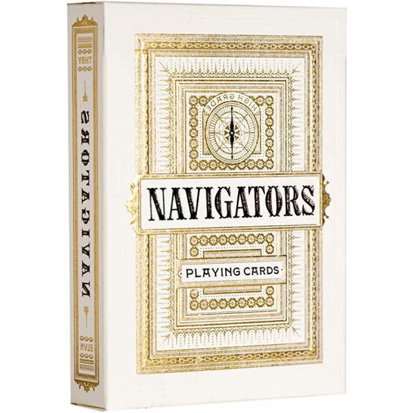 Jeu de Cartes Theory 11 - Navigators