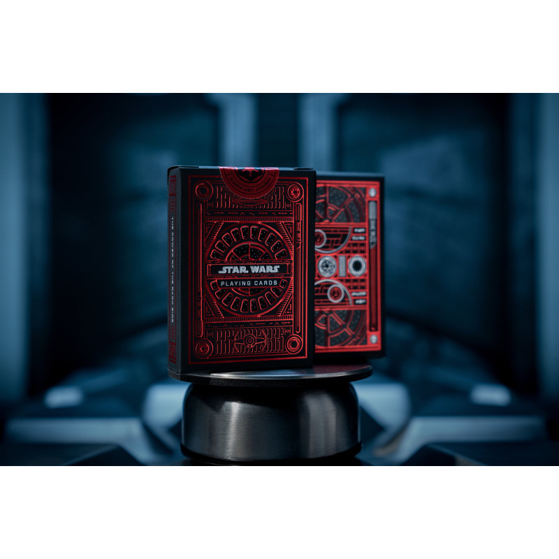 Jeu de Cartes Theory 11 - Star Wars Dark Side Deck Rouge