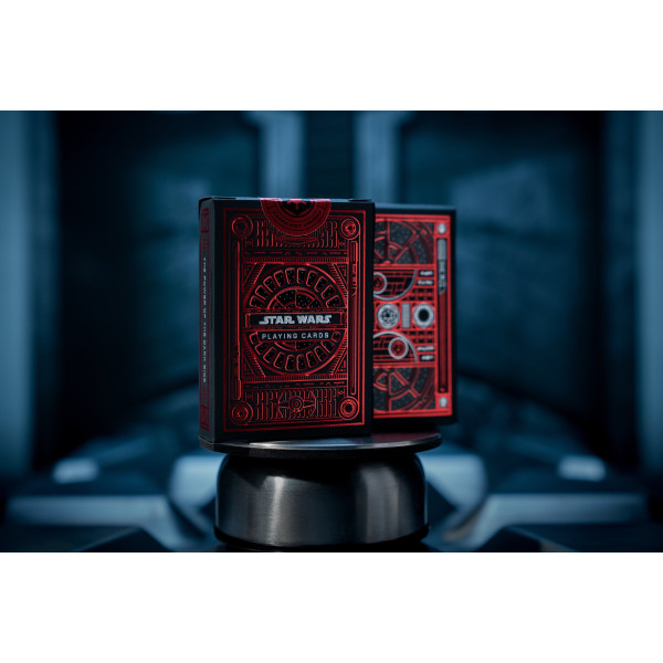 Jeu de Cartes Theory 11 - Star Wars Dark Side Deck Rouge