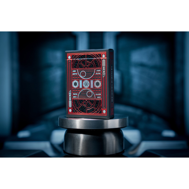 Jeu de Cartes Theory 11 - Star Wars Dark Side Deck Rouge
