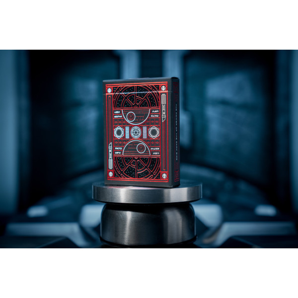 Jeu de Cartes Theory 11 - Star Wars Dark Side Deck Rouge