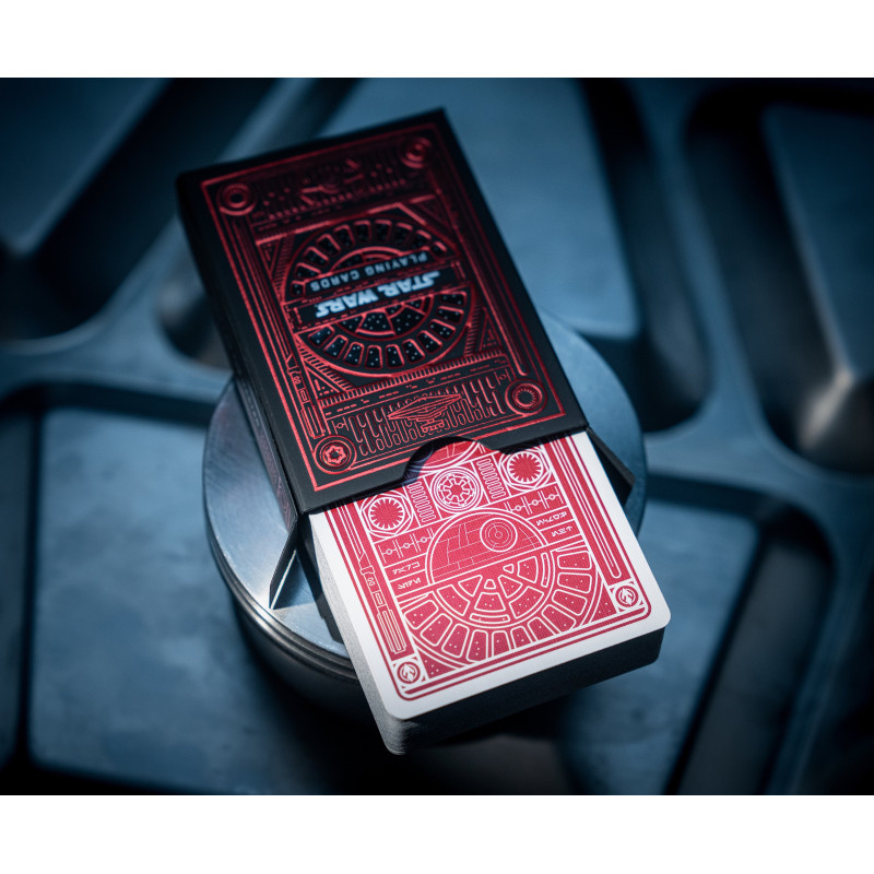 Jeu de Cartes Theory 11 - Star Wars Dark Side Deck Rouge