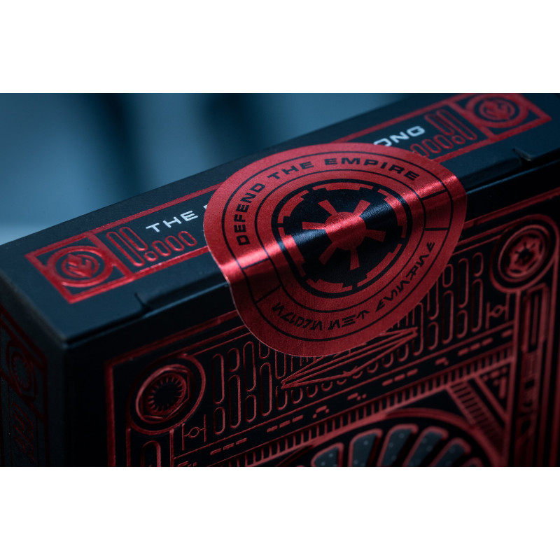 Jeu de Cartes Theory 11 - Star Wars Dark Side Deck Rouge
