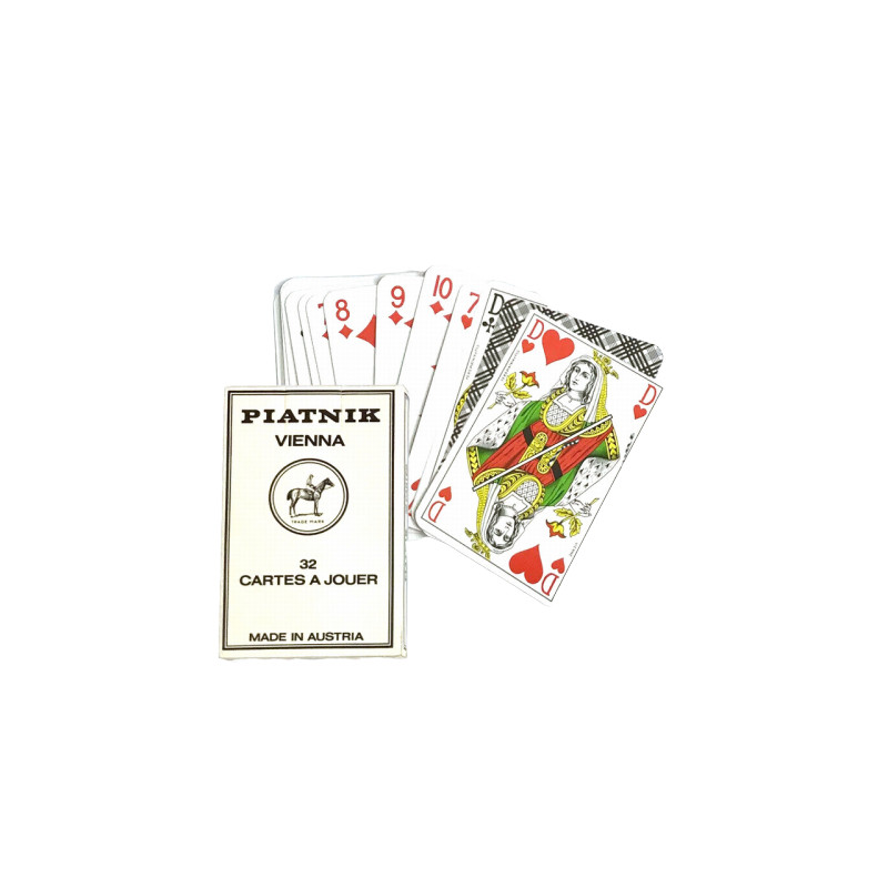 Jeu de 32 Cartes Vienna Piatnik