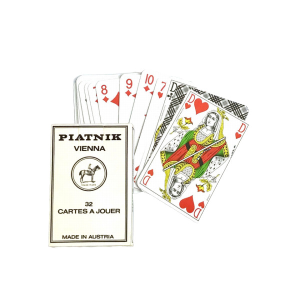 Jeu de 32 Cartes Vienna Piatnik