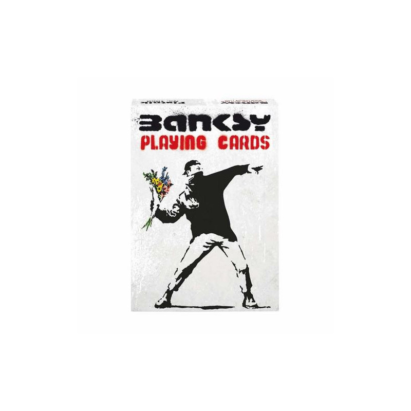 Jeu de 55 cartes Banksy