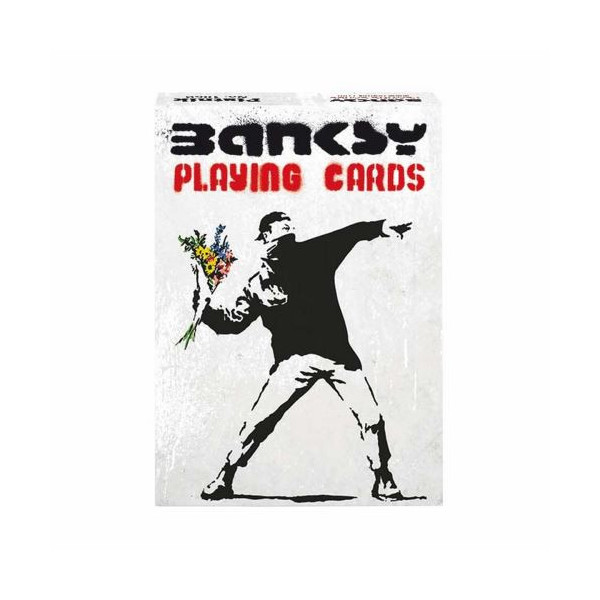 Jeu de 55 cartes Banksy