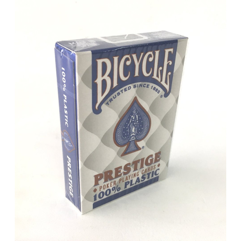 Bicycle Poker Prestige 100% Plastique 