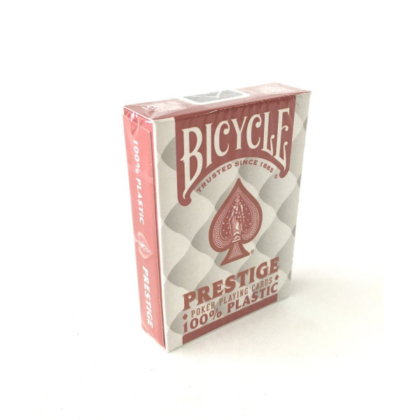 Bicycle Poker Prestige 100% Plastique 