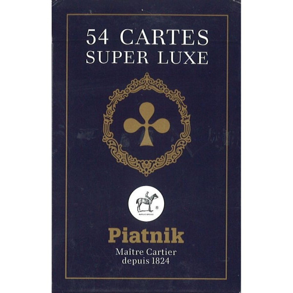 Jeu de 54 Cartes Super Luxe Piatnik