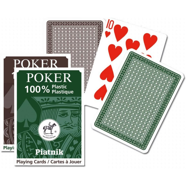 Piatnik Poker 100% Plastic