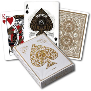 Jeu de Cartes Theory 11 - Artisan White (Blanc)