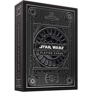 Jeu de Cartes Theory 11 - Star Wars Silver Edition - The Dark Side (noir)
