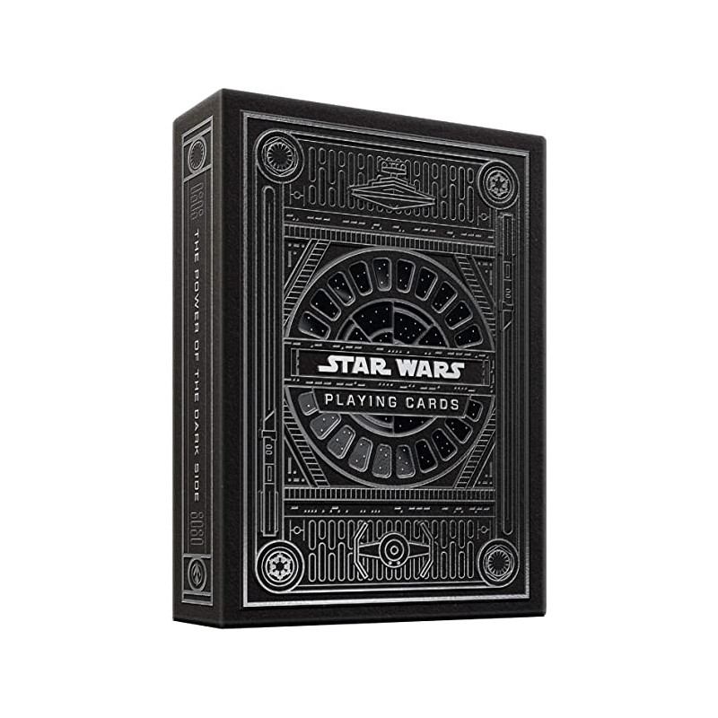 Jeu de Cartes Theory 11 - Star Wars Silver Edition - The Dark Side (noir)