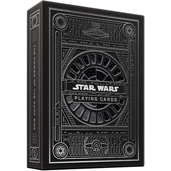 Jeu de Cartes Theory 11 - Star Wars Silver Edition - The Dark Side (noir)