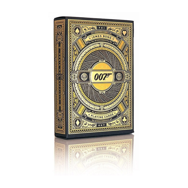Jeu de Cartes Theory 11 - James Bond