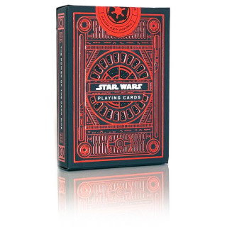 Jeu de Cartes Theory 11 - Star Wars Dark Side Deck Rouge
