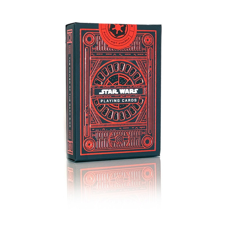 Jeu de Cartes Theory 11 - Star Wars Dark Side Deck Rouge