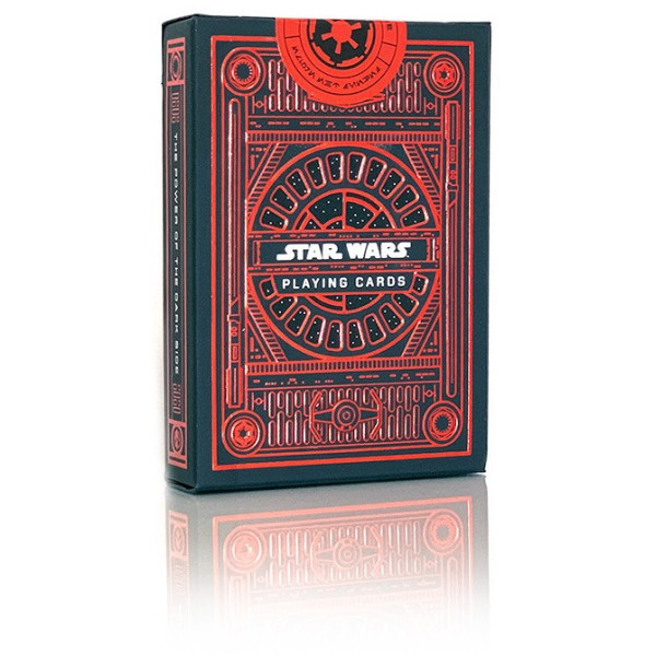 Jeu de Cartes Theory 11 - Star Wars Dark Side Deck Rouge
