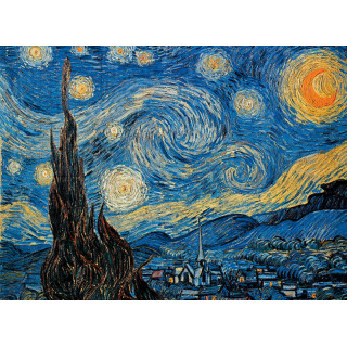 Puzzle Piatnik - Starry Night 1000 pièces
