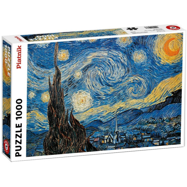 Puzzle Piatnik - Starry Night 1000 pièces