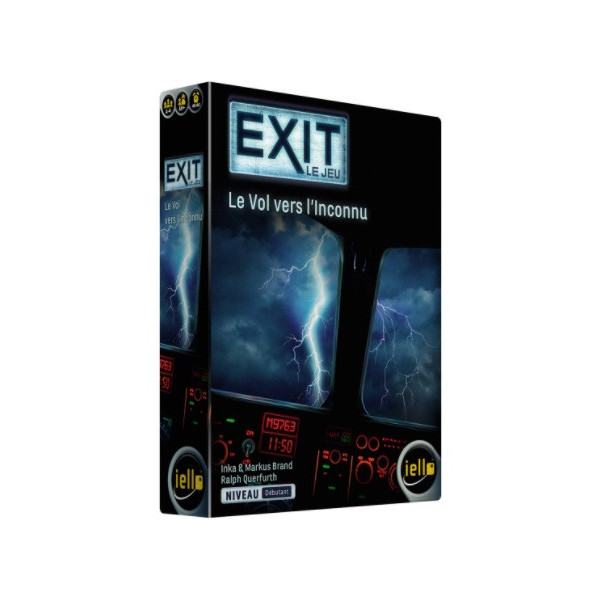 EXIT - Le Vol vers l'Inconnu - Niv. Débutant