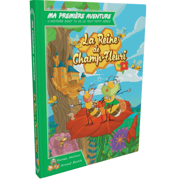 Ma Première Aventure : La Reine de Champ-fleuri