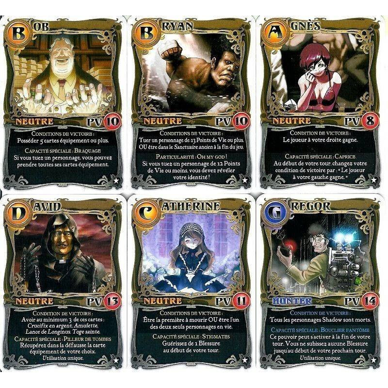 Shadow Hunters extension personnage
