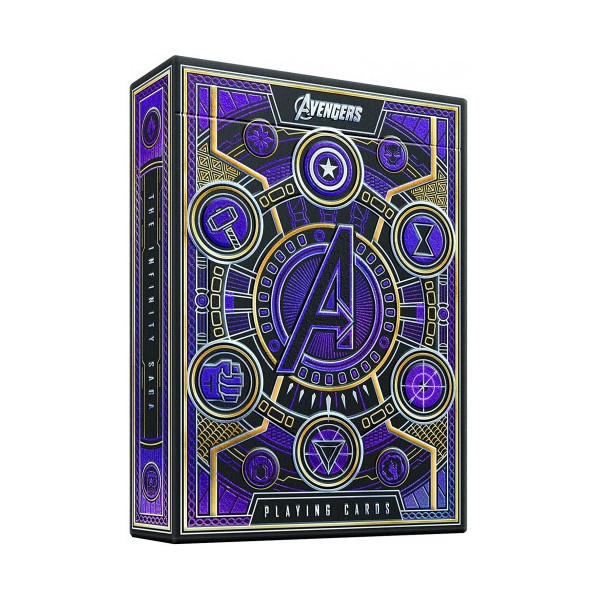 Jeu de Cartes Theory 11 - Avengers