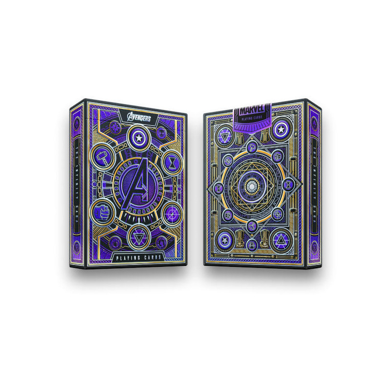 Jeu de Cartes Theory 11 - Avengers