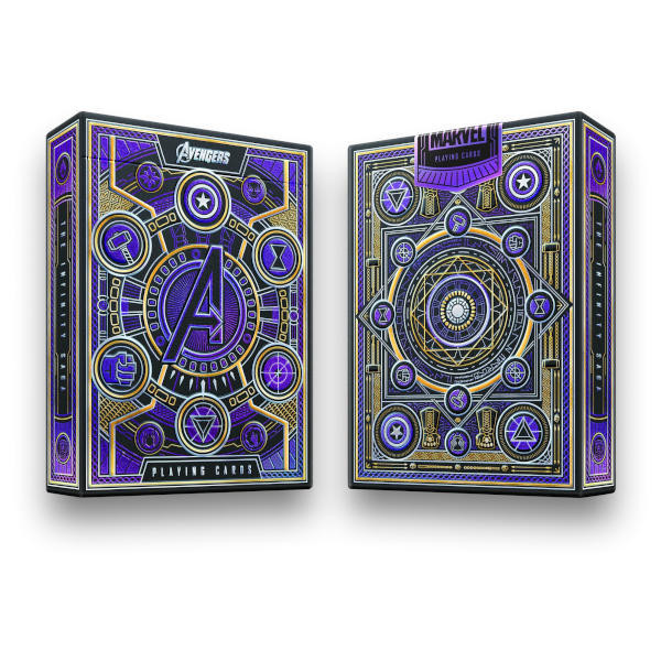 Jeu de Cartes Theory 11 - Avengers