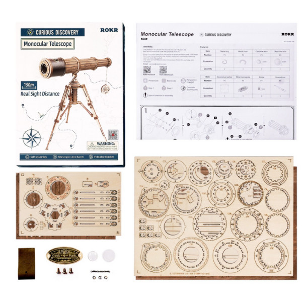 Rokr Telescope (Monocular Telescope)