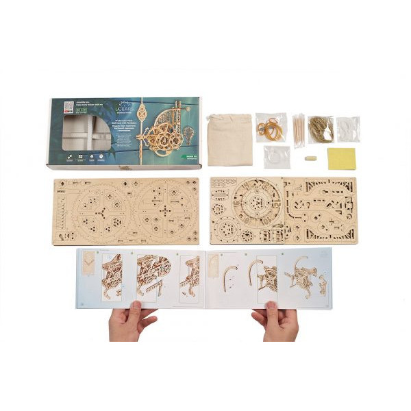 Ugears Aéro Clock