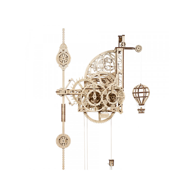 Ugears Aéro Clock