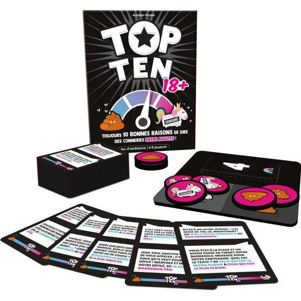 Top Ten 18+