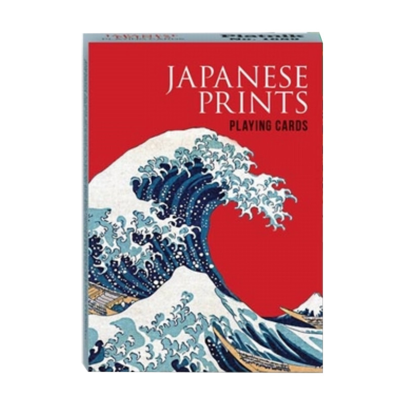 Jeu de 54 Cartes Estampes Japonaises