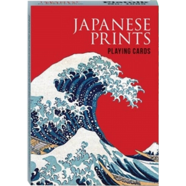 Jeu de 54 Cartes Estampes Japonaises